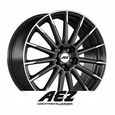 AEZ Atlanta / Ширина: 7.5", Диаметър: 17", Дупки: 5
7.5x17 ET40 5x112 70.1