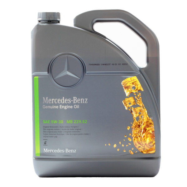 MERCEDES 5W30 (MB 229.52)  5L
