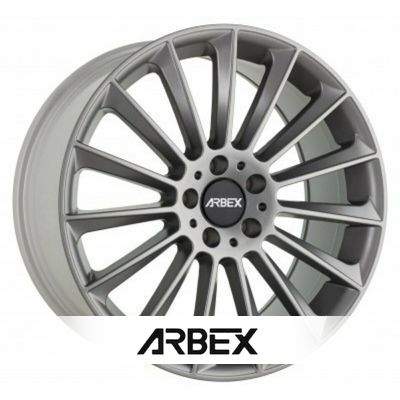 Arbex 6 / Ширина: 8", Диаметър: 18", Дупки: 5
8x18 ET35 5x120 72.6