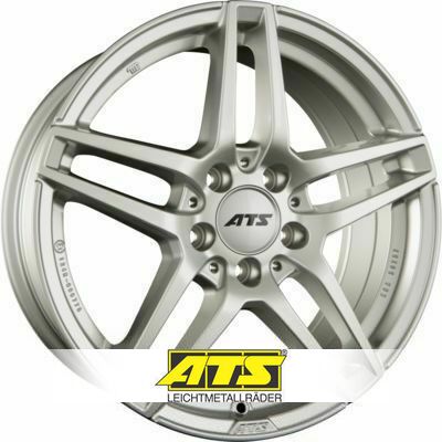 ATS Mizar / Ширина: 7", Диаметър: 17", Дупки: 5
7x17 ET44.5 5x112 66.5