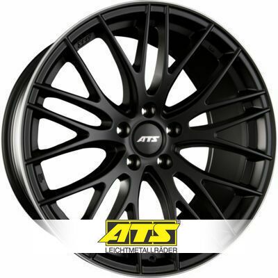 ATS Perfektion / Ширина: 8.5", Диаметър: 19", Дупки: 5
8.5x19 ET40 5x114.3 70.1