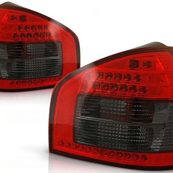 Комплект тунинг LED стопове за Audi A3 08.1996-08.2000 3/5 врати, хечбек , ляв и десен