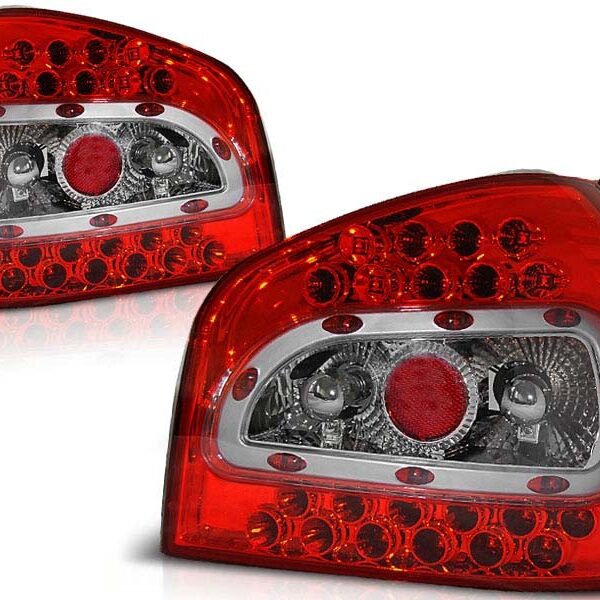 Комплект тунинг LED стопове за Audi A3 08.1996-08.2000 3/5 врати, хечбек , ляв и десен