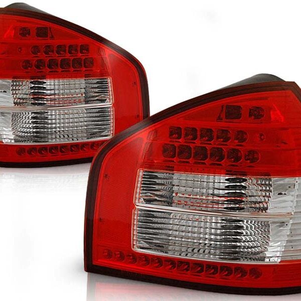 Комплект тунинг LED стопове за Audi A3 08.1996-08.2000 3/5 врати, хечбек , ляв и десен