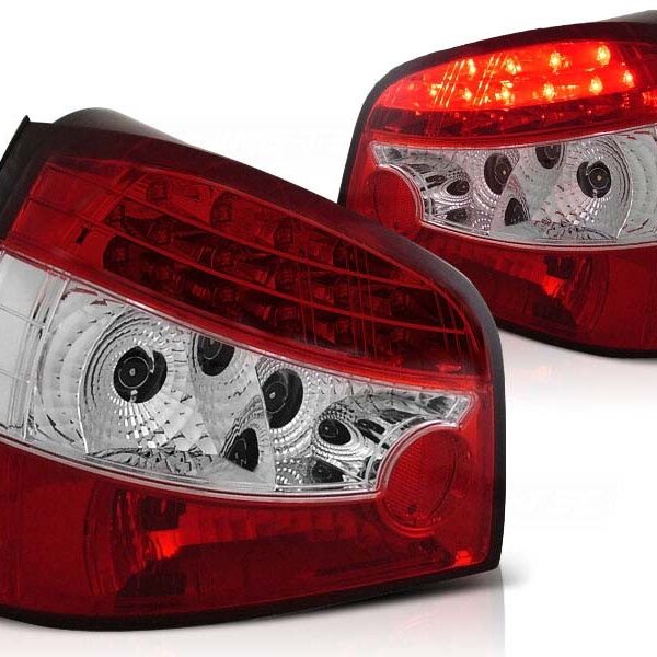 Комплект тунинг LED стопове за Audi A3 08.1996-08.2000 3/5 врати, хечбек , ляв и десен