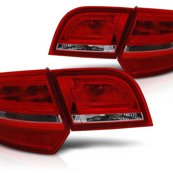 Комплект тунинг LED стопове за Audi A3 8P 2004-2008 Sportback , ляв и десен