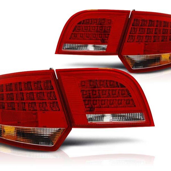 Комплект тунинг LED стопове за Audi A3 8P 2004-2008 Sportback , ляв и десен