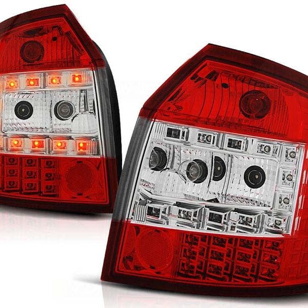 Комплект тунинг LED стопове за Audi A4 10.2000-10.2004 комби , ляв и десен