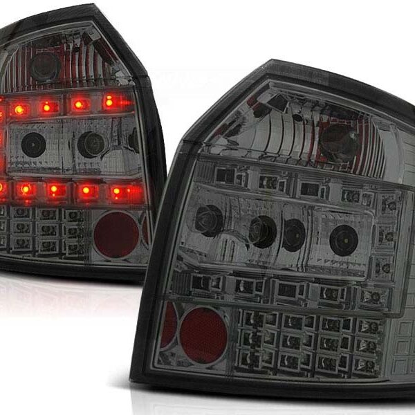 Комплект тунинг LED стопове за Audi A4 10.2000-10.2004 комби , ляв и десен