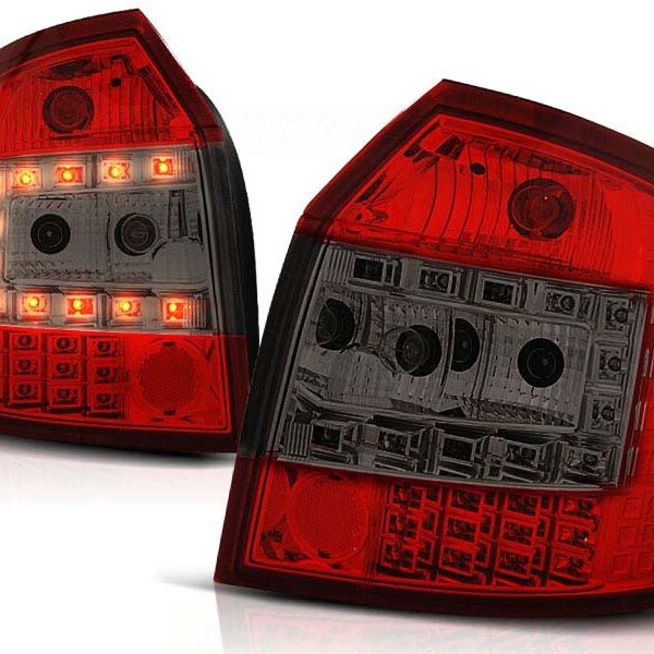 Комплект тунинг LED стопове за Audi A4 10.2000-10.2004 комби , ляв и десен