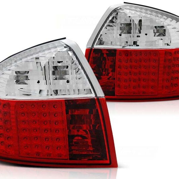 Комплект тунинг LED стопове за Audi A4 10.2000-10.2004 седан , ляв и десен