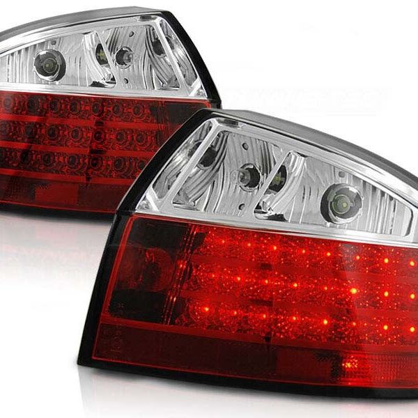 Комплект тунинг LED стопове за Audi A4 10.2000-10.2004 седан , ляв и десен