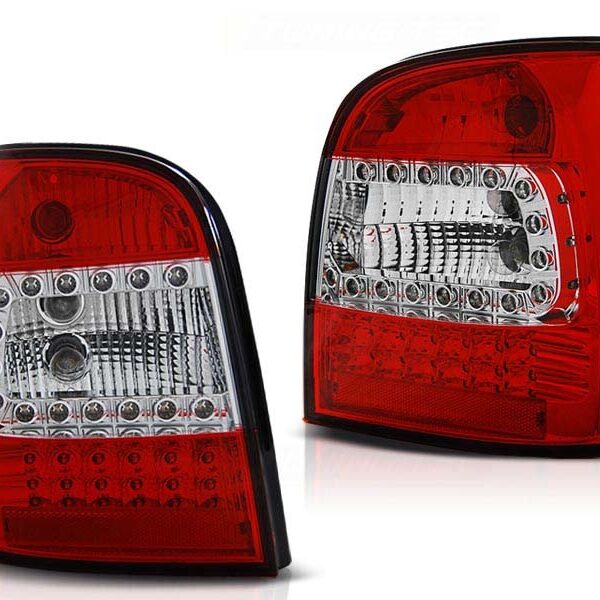 Комплект тунинг LED стопове за Audi A4 1994-2001 комби , ляв и десен