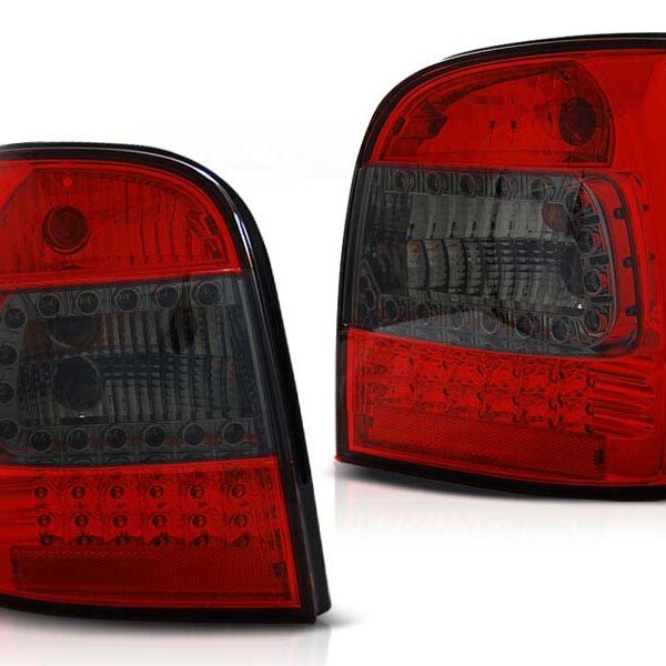 Комплект тунинг LED стопове за Audi A4 1994-2001 комби , ляв и десен