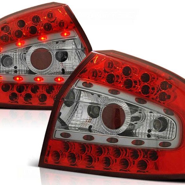 Комплект тунинг LED стопове за Audi A4 8E 10.2000-10.2004 седан , ляв и десен