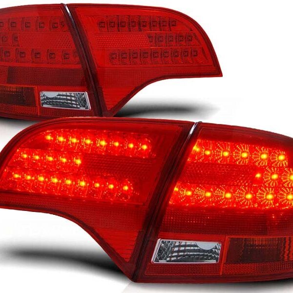 Комплект тунинг LED стопове за Audi A4 B7 11.2004-03.2008 комби , ляв и десен