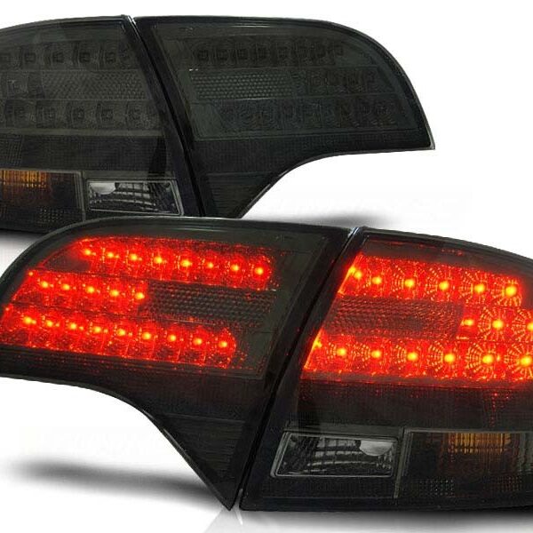 Комплект тунинг LED стопове за Audi A4 B7 11.2004-03.2008 комби , ляв и десен