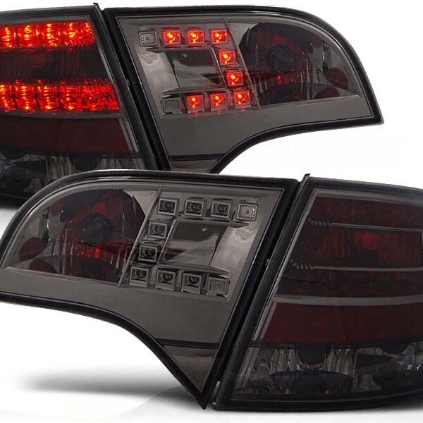 Комплект тунинг LED стопове за Audi A4 B7 11.2004-03.2008 комби , ляв и десен