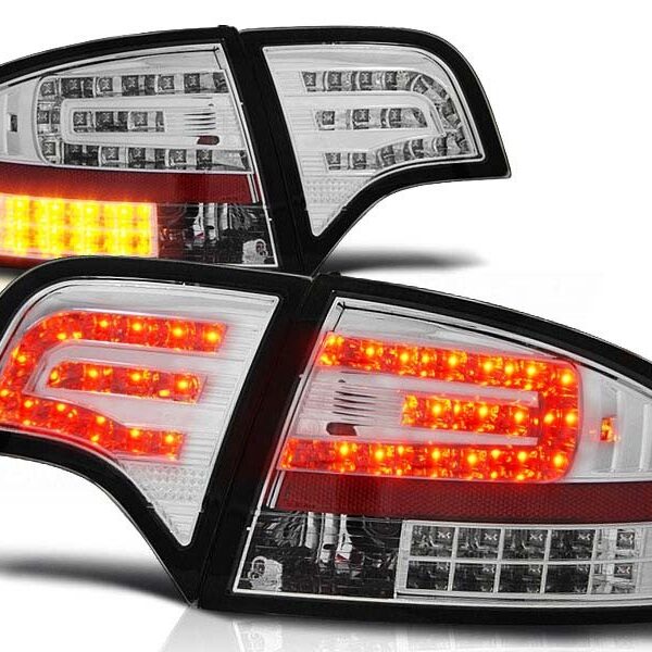 Комплект тунинг LED стопове за Audi A4 B7 11.2004-03.2008 седан , ляв и десен