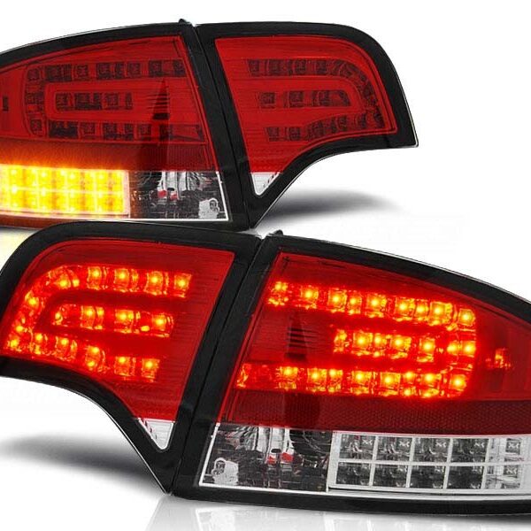 Комплект тунинг LED стопове за Audi A4 B7 11.2004-03.2008 седан , ляв и десен