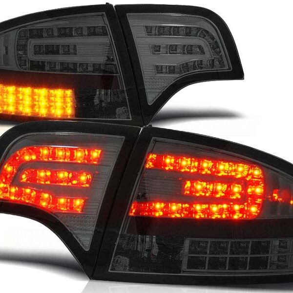 Комплект тунинг LED стопове за Audi A4 B7 11.2004-03.2008 седан , ляв и десен