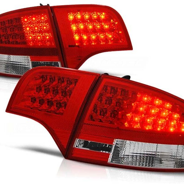 Комплект тунинг LED стопове за Audi A4 B7 11.2004-11.2007 седан , ляв и десен
