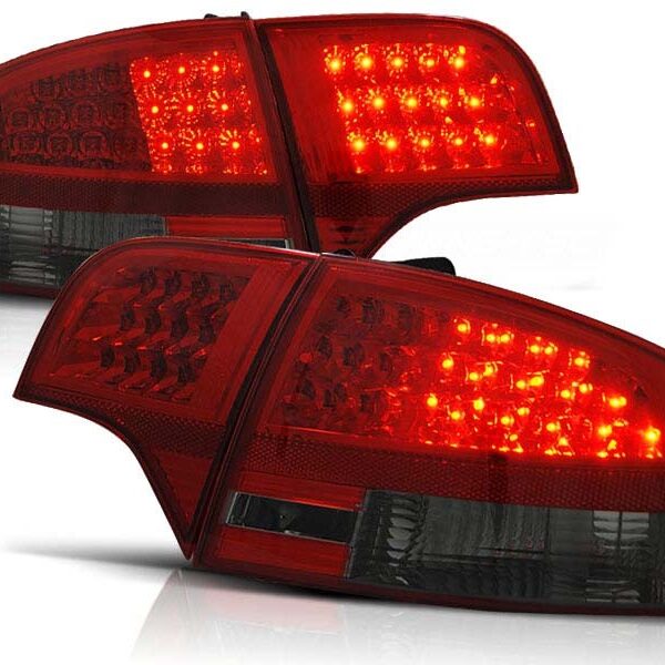 Комплект тунинг LED стопове за Audi A4 B7 11.2004-11.2007 седан , ляв и десен