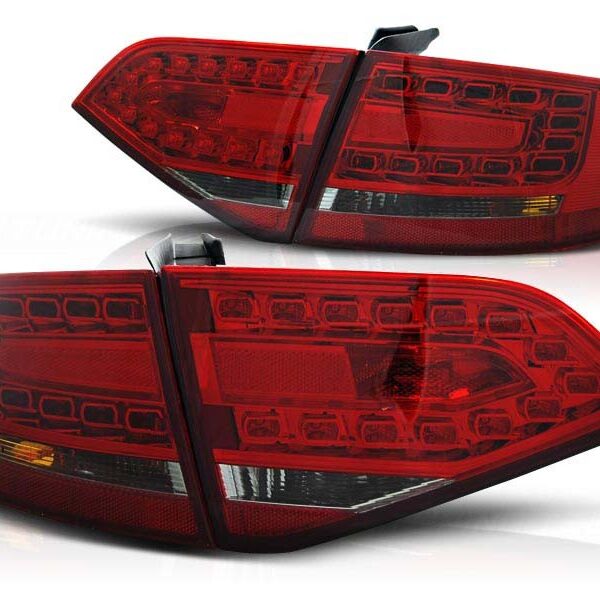 Комплект тунинг LED стопове за Audi A4 B8 2008-2011 седан, версия без фабрични led стопове , ляв и десен