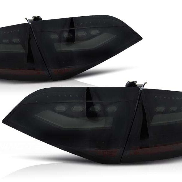 Комплект тунинг LED стопове за Audi A4 B8 2008-2011 седан, версия без фабрични led стопове , ляв и десен