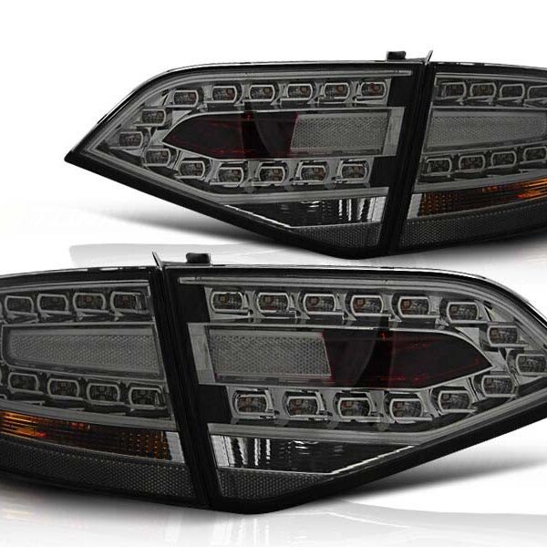 Комплект тунинг LED стопове за Audi A4 B8 2008-2011 седан, версия без фабрични led стопове , ляв и десен