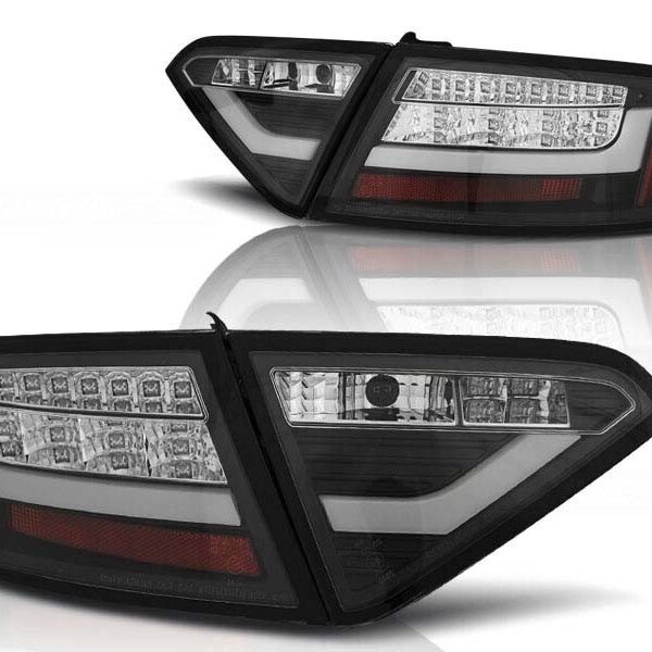 Комплект тунинг LED стопове за Audi A5 2007-06.2011 купе, версия без фабрични led стопове , ляв и десен