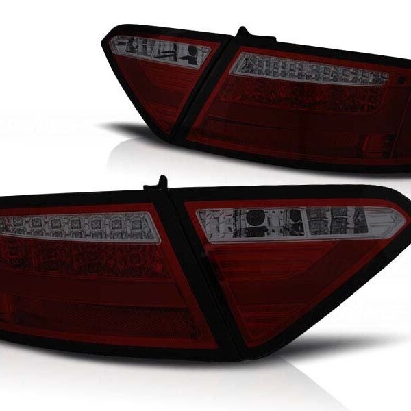 Комплект тунинг LED стопове за Audi A5 2007-06.2011 купе, версия без фабрични led стопове , ляв и десен