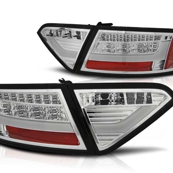 Комплект тунинг LED стопове за Audi A5 2007-06.2011 купе, версия без фабрични led стопове , ляв и десен