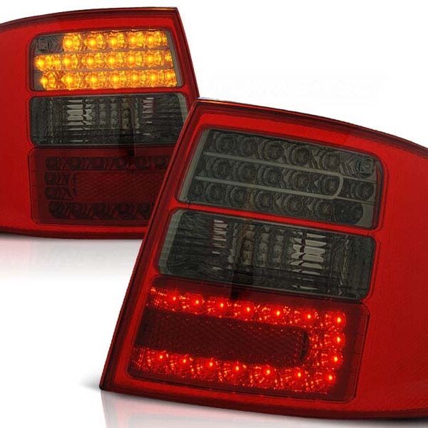 Комплект тунинг LED стопове за Audi A6 05.1997-05.2004 комби , ляв и десен