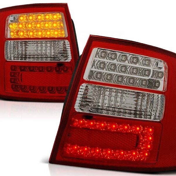 Комплект тунинг LED стопове за Audi A6 05.1997-05.2004 комби , ляв и десен