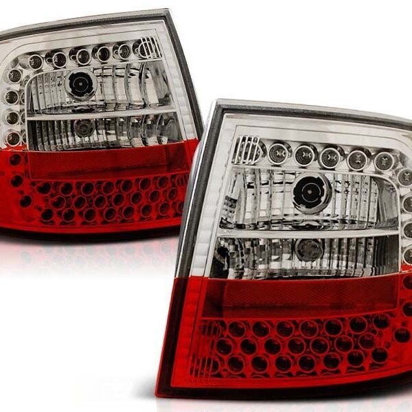 Комплект тунинг LED стопове за Audi A6 05.1997-05.2004 комби , ляв и десен