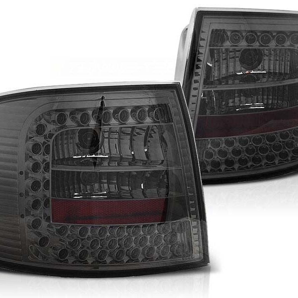 Комплект тунинг LED стопове за Audi A6 05.1997-05.2004 комби , ляв и десен