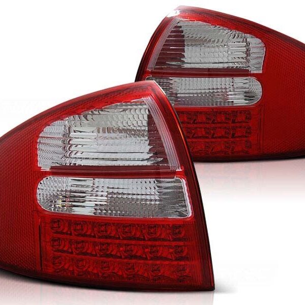 Комплект тунинг LED стопове за Audi A6 05.1997-05.2004 седан , ляв и десен