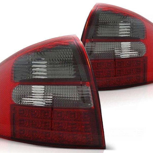 Комплект тунинг LED стопове за Audi A6 05.1997-05.2004 седан , ляв и десен