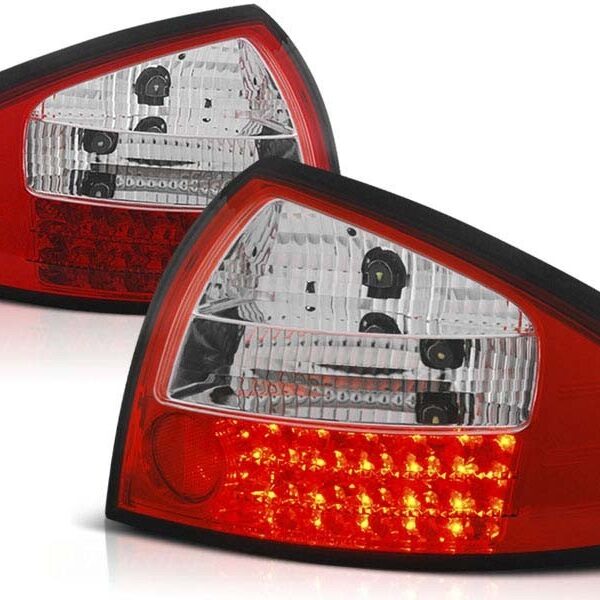 Комплект тунинг LED стопове за Audi A6 05.1997-05.2004 седан , ляв и десен