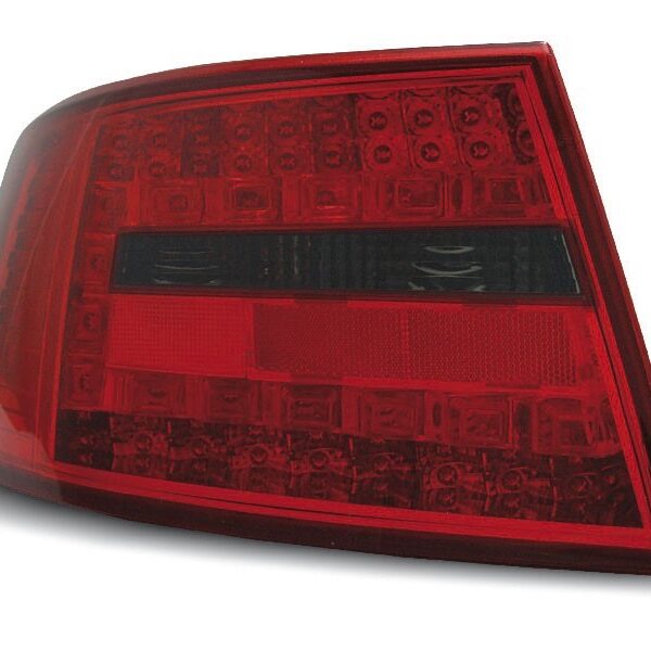 Комплект тунинг LED стопове за Audi A6 C6 04.2004-2008 седан, версия без фабрични led стопове (букса с 6 пина) , ляв и десен