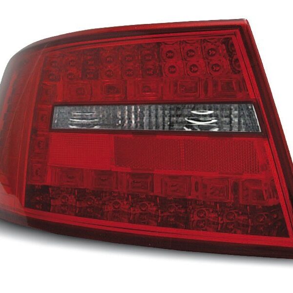 Комплект тунинг LED стопове за Audi A6 C6 04.2004-2008 седан, версия без фабрични led стопове (букса с 6 пина) , ляв и десен