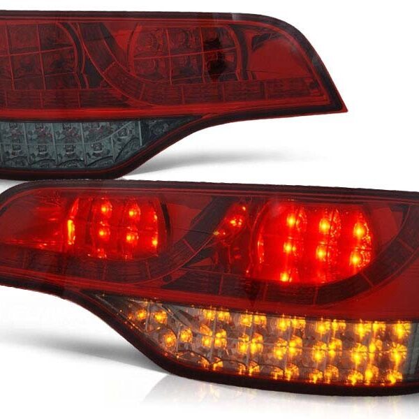 Комплект тунинг LED стопове за Audi Q7 2006-2009 , ляв и десен