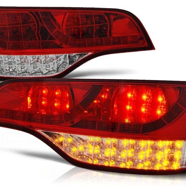 Комплект тунинг LED стопове за Audi Q7 2006-2009 , ляв и десен