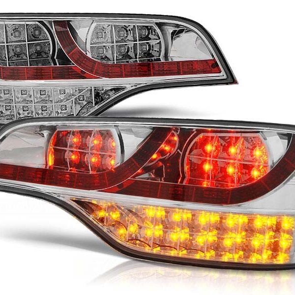 Комплект тунинг LED стопове за Audi Q7 2006-2009 , ляв и десен