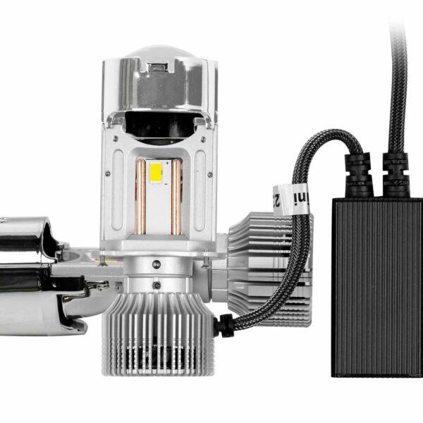 LED система AutoPro H4 серия MINI 9-36V, 40/50W, 2300/3500LM, 6000K