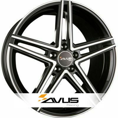 Avus AC-515 / Ширина: 7.5", Диаметър: 17", Дупки: 5
7.5x17 ET52.5 5x112 66.45