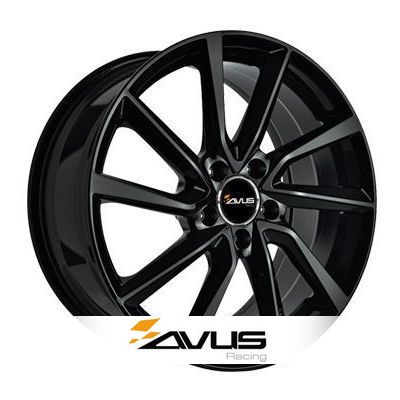 Avus AC-518 / Ширина: 7.5", Диаметър: 17", Дупки: 5
7.5x17 ET30 5x112 66.6