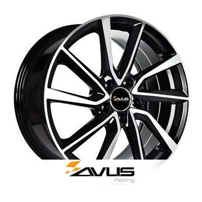 Avus AC-518 / Ширина: 7.5", Диаметър: 17", Дупки: 5
7.5x17 ET40 5x110 65.1