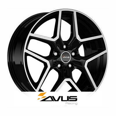 Avus AC-519 / Ширина: 7", Диаметър: 17", Дупки: 5
7x17 ET35 5x110 65.1